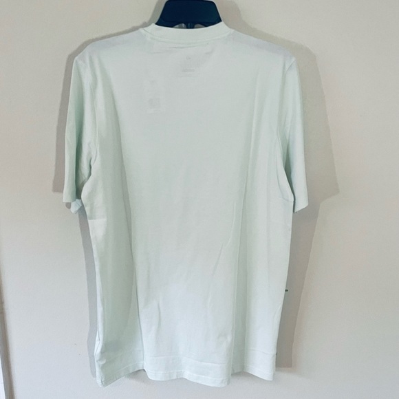 NWT Adidas Men's Crew Neck Short Sleeve T-Shirt, 100% Cotton, Size Medium Tall - Picture 3 of 11